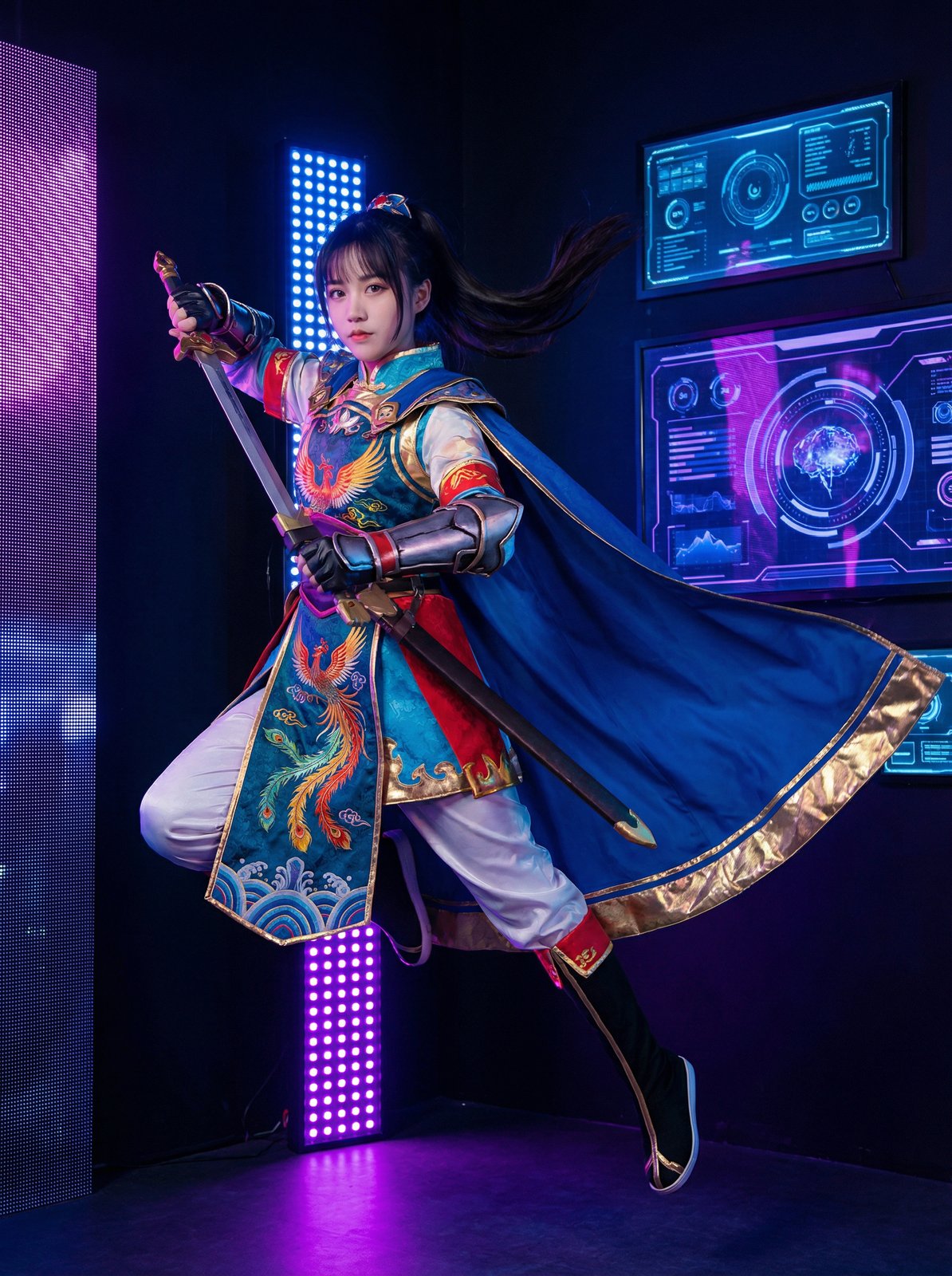 蜜桃Cosplay名梗视频